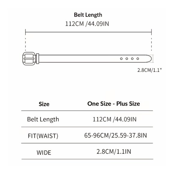 Cow Print Rivet Belt with Rhinestone Buckle, Street Style, Fashion Accessory Lg - Picture 3 of 4